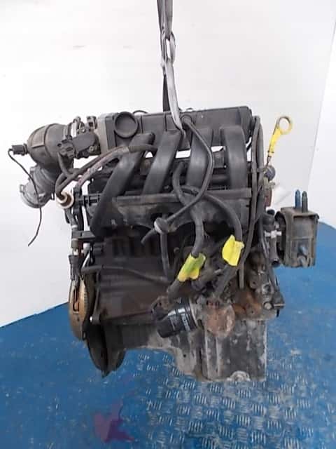 Moteur J4B vue 3