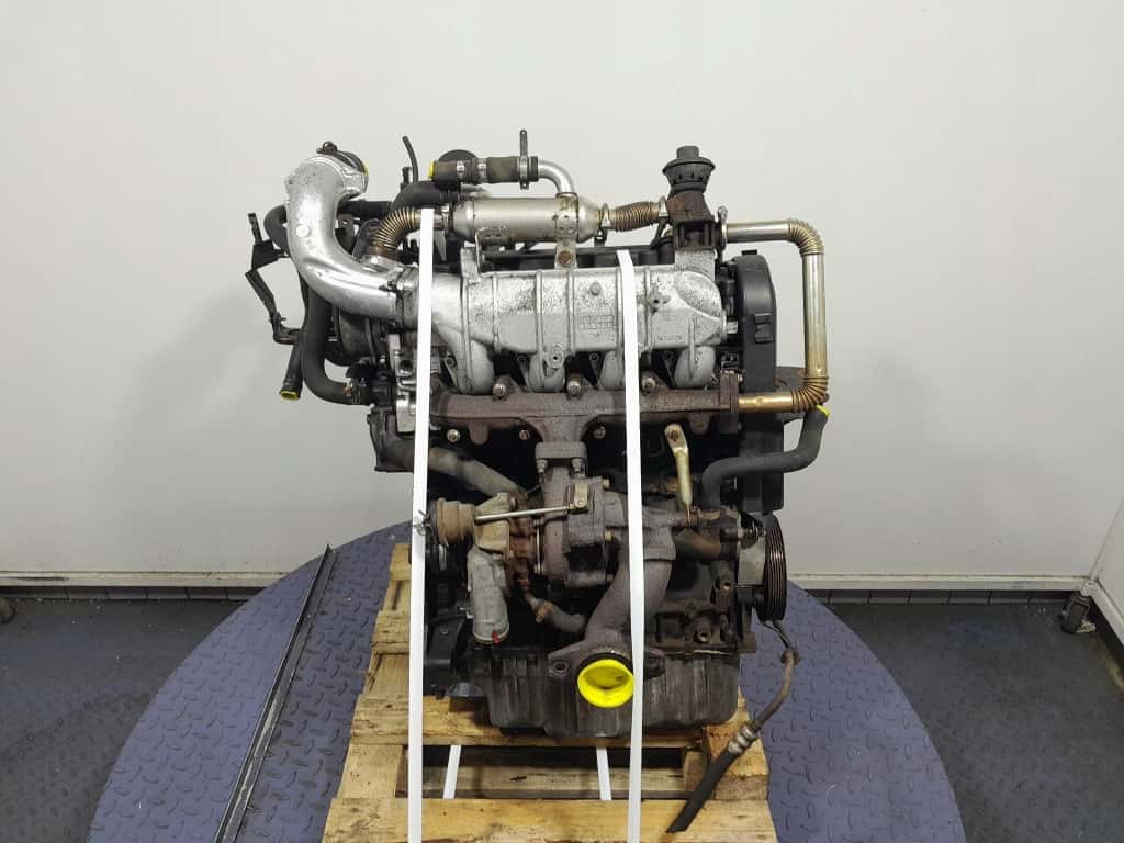 Moteur 4HV (P22DTE) vue 2