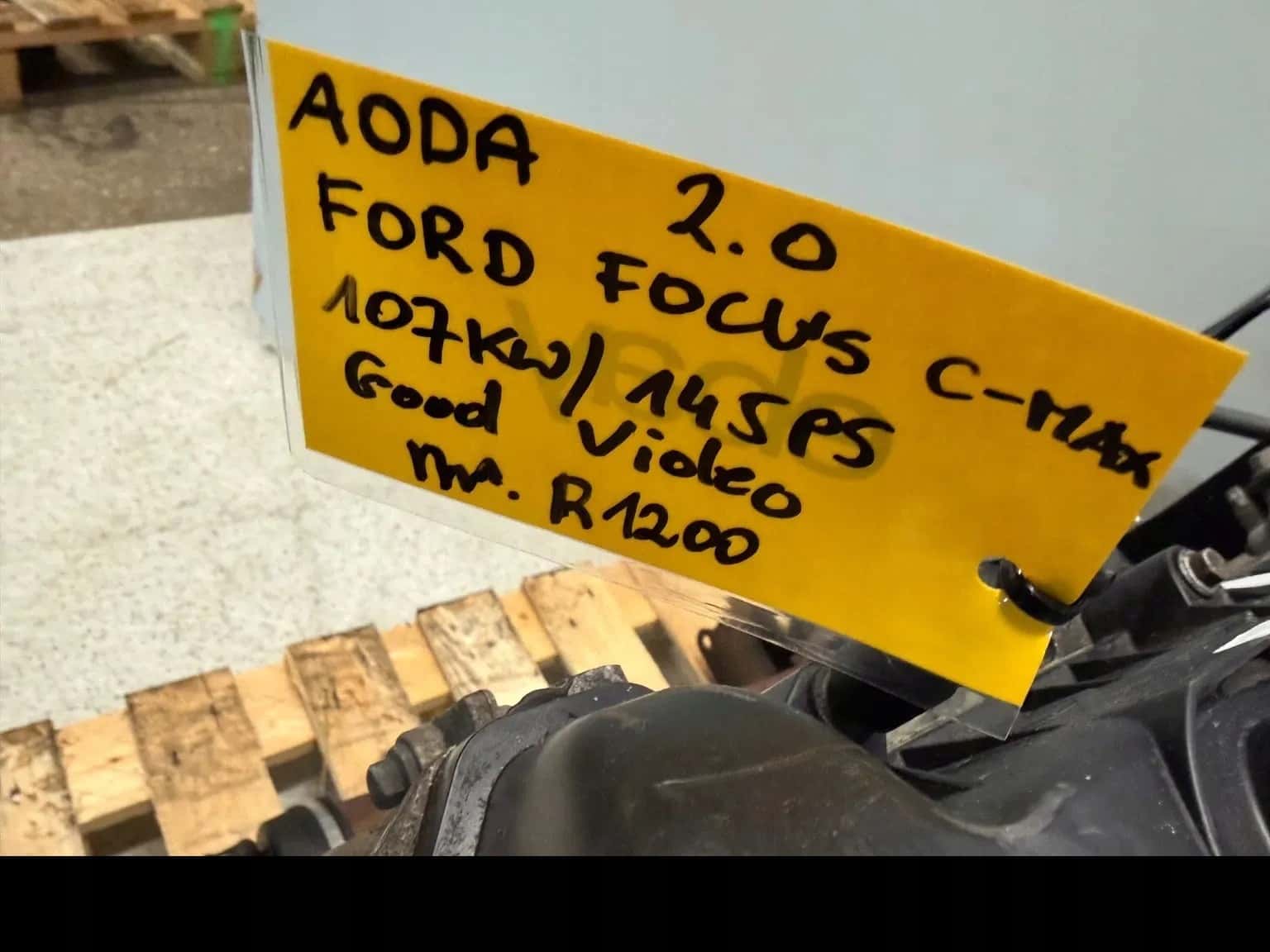 Moteur AODA vue 4
