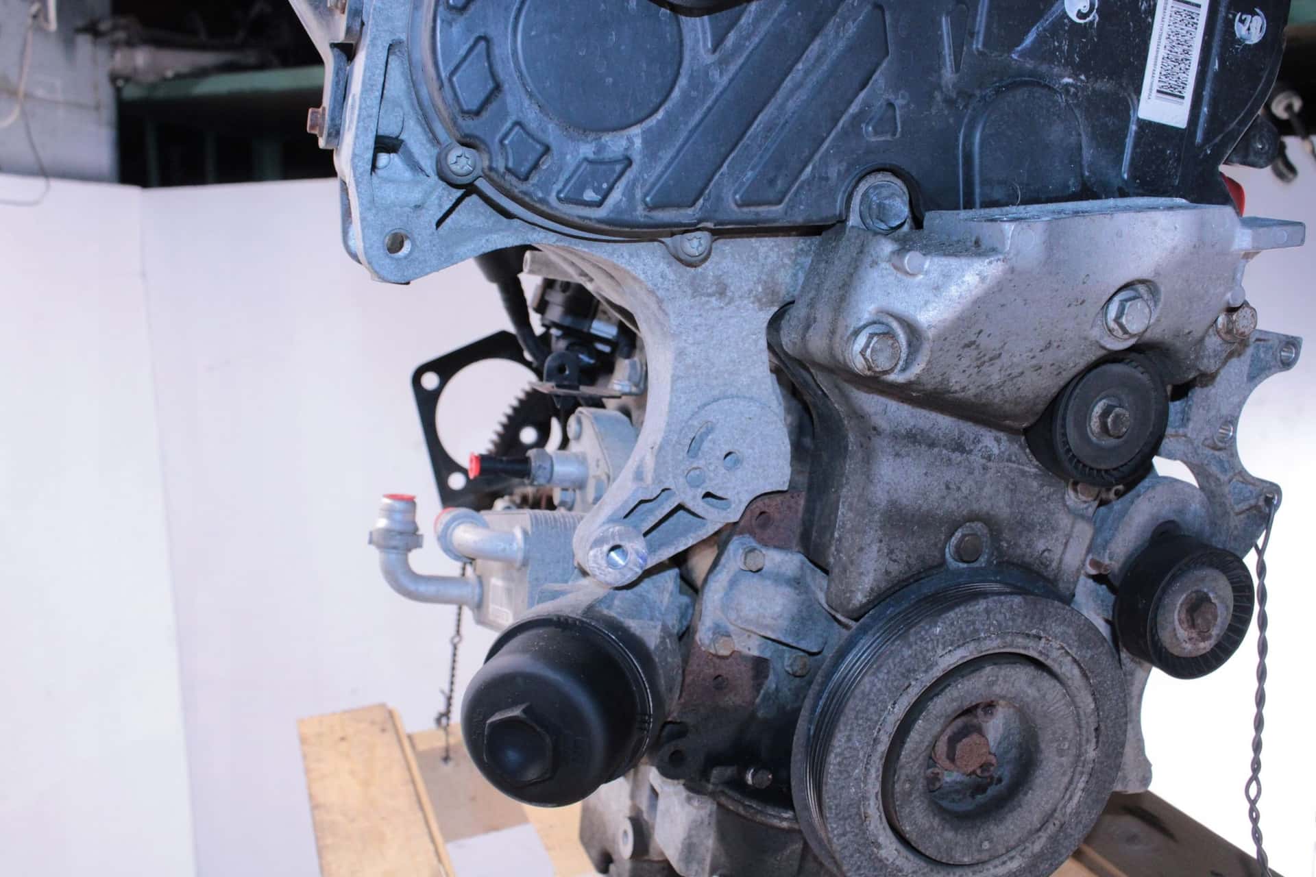 Moteur A 20 DTR vue 2