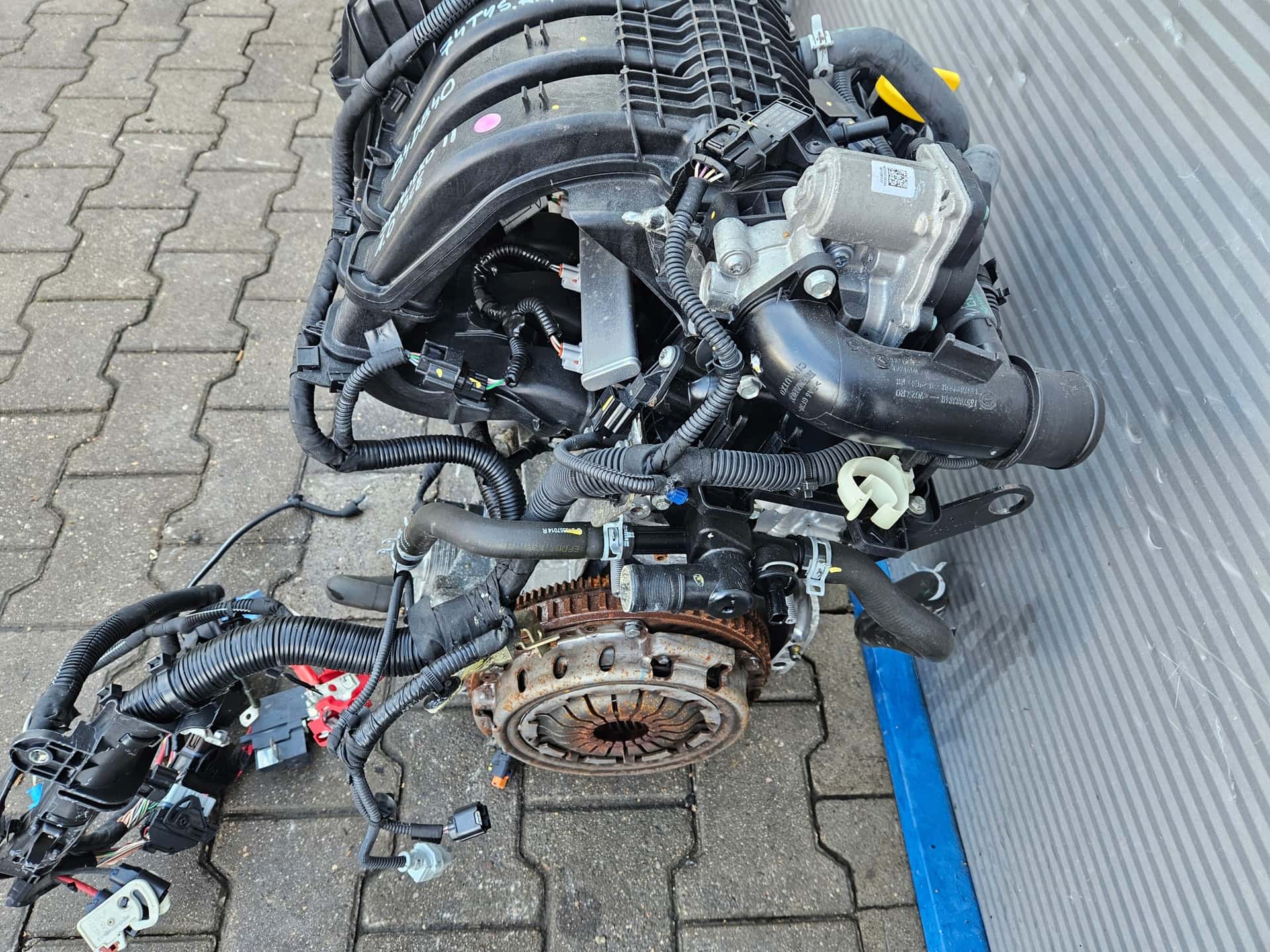 Moteur B4D 400 vue 7
