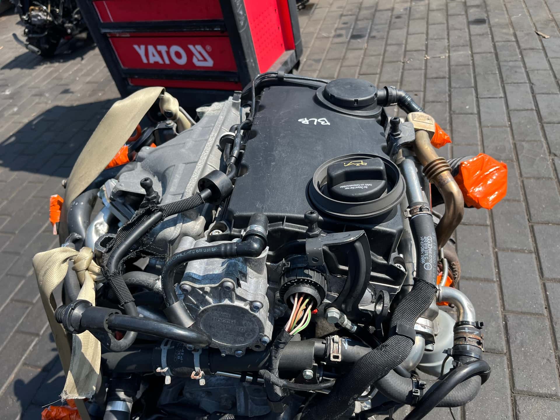 Moteur BLB vue 6