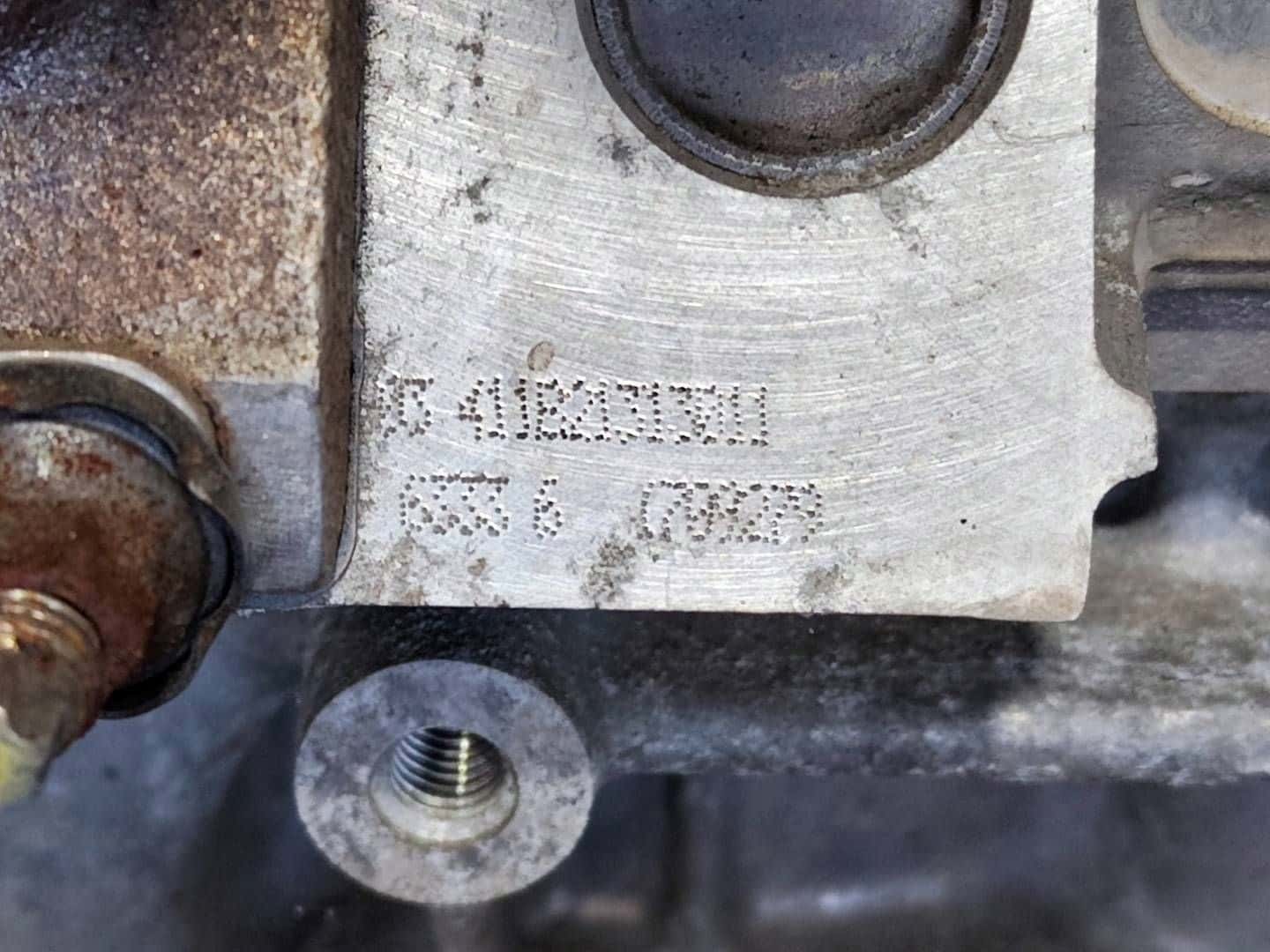 Moteur H5H 490 vue 5