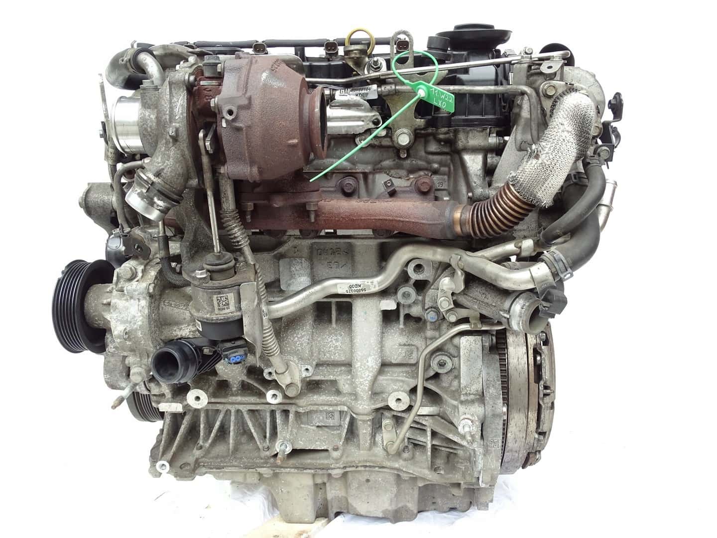 Moteur D 16 DTN vue 4