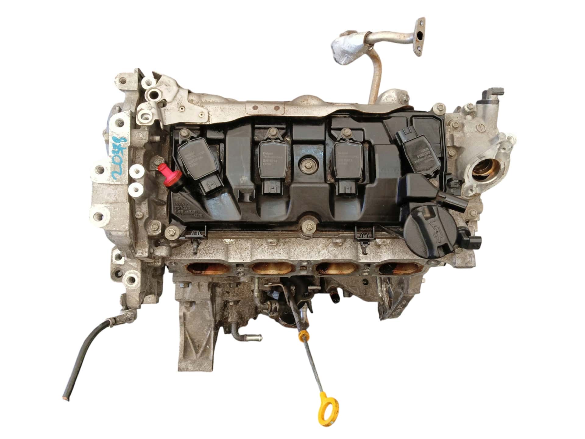 Moteur MR16DDT vue 2
