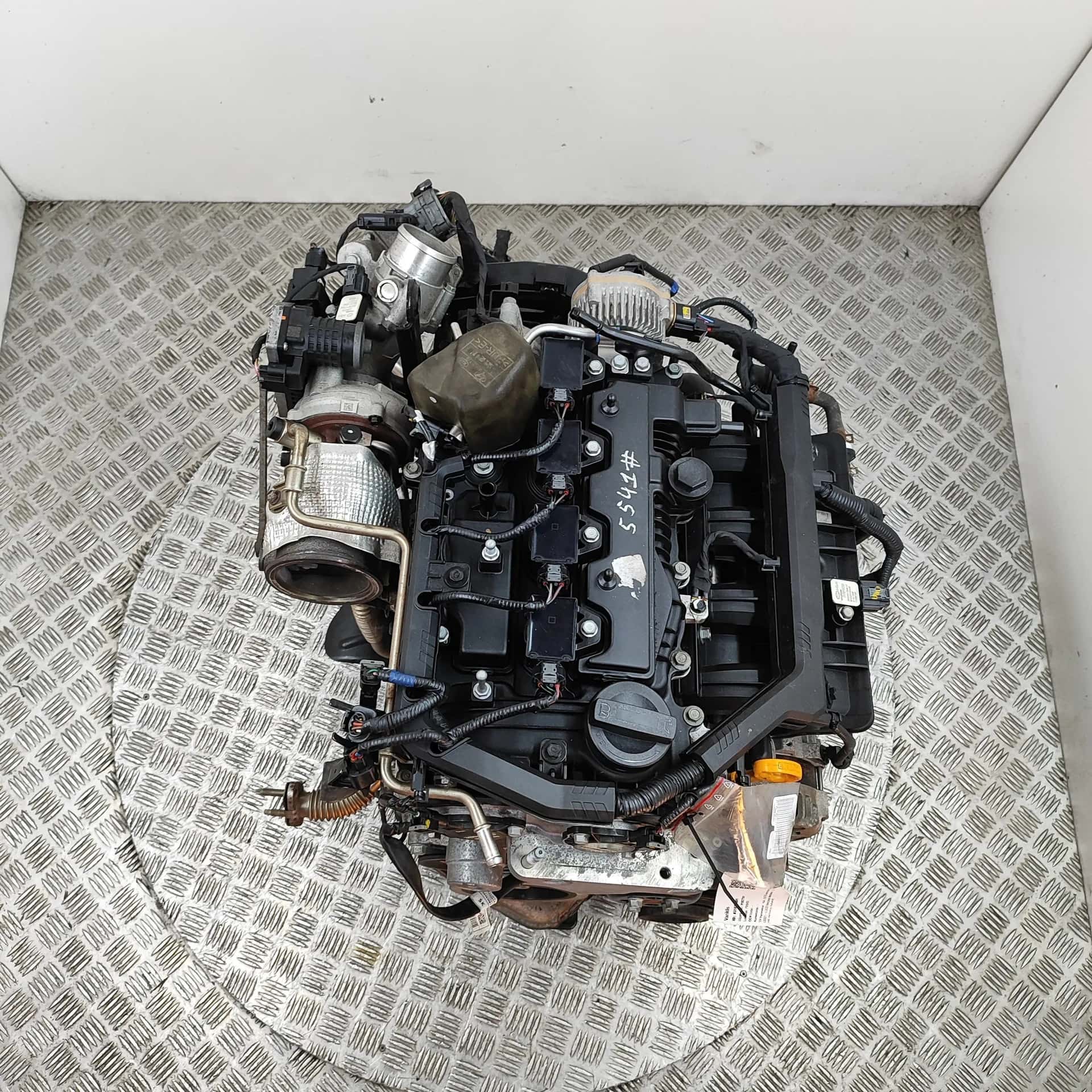 Moteur G4LH vue 5