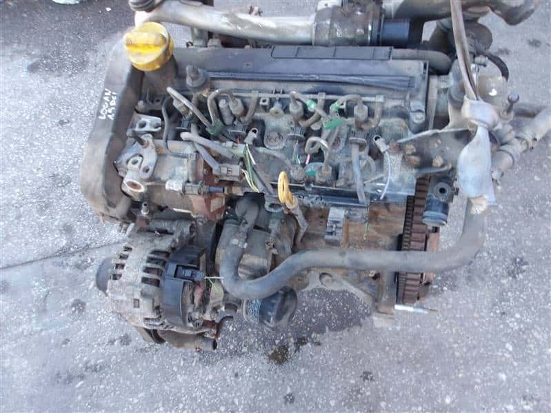 Moteur K9K 792 vue 6