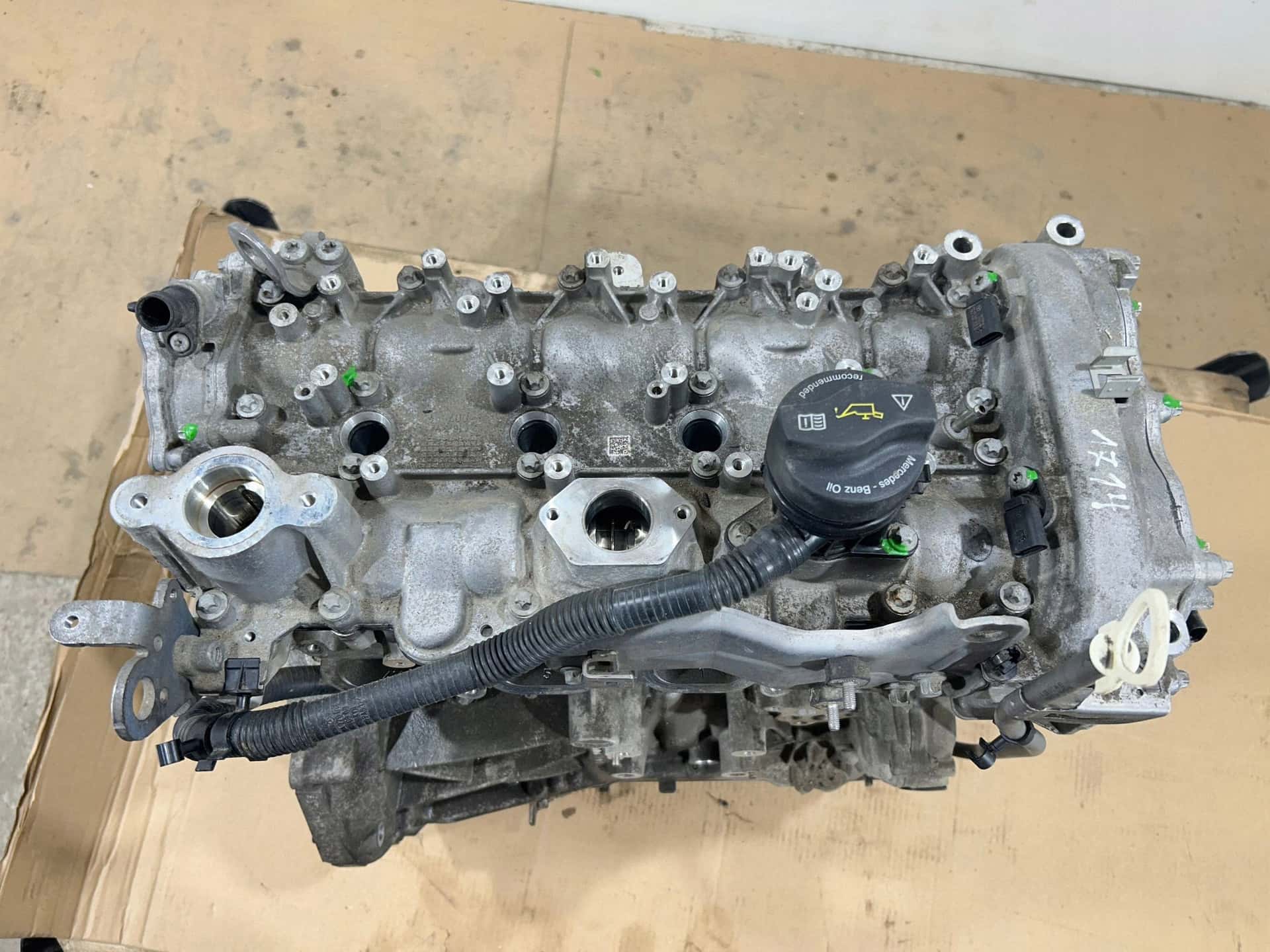 Moteur M 270.910 vue 4