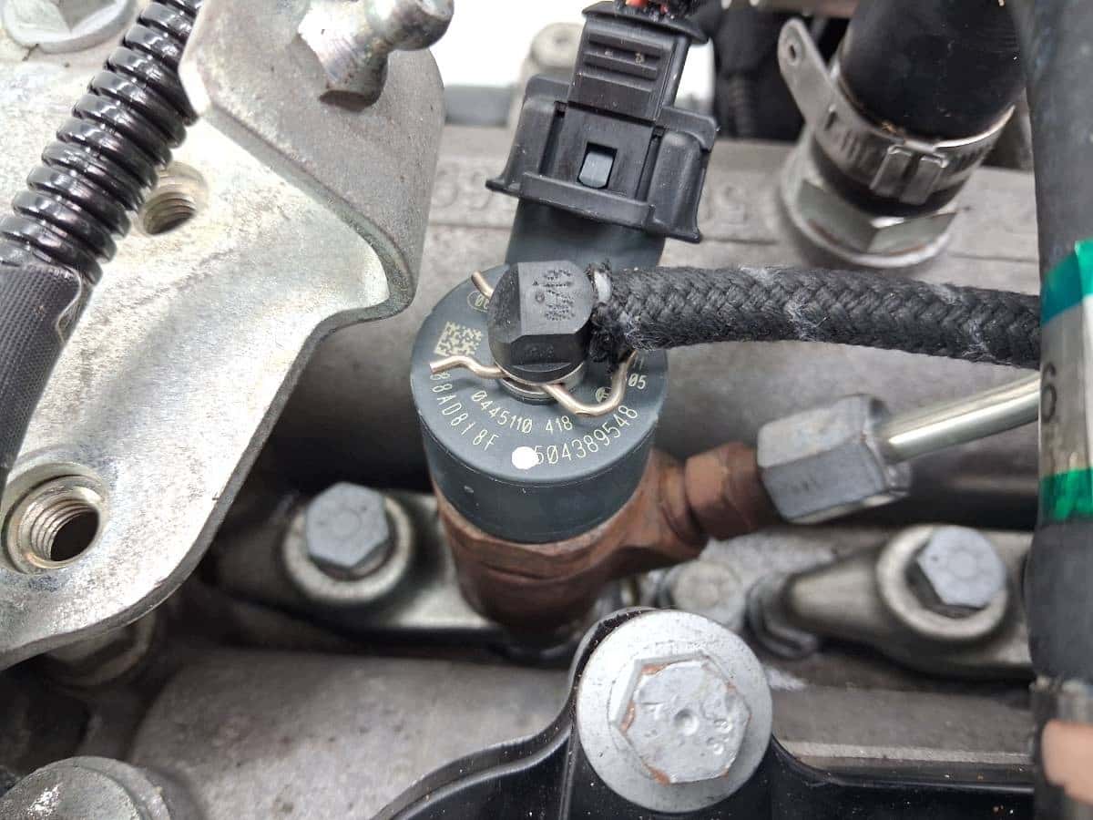 Moteur F1AGL411U vue 3