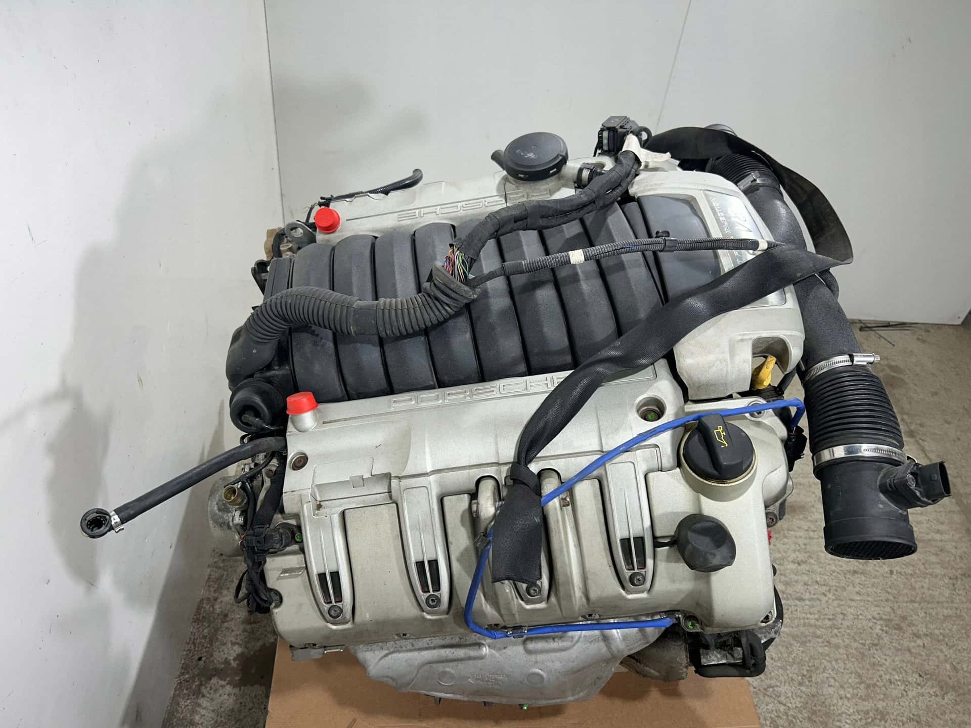 Moteur M 48.01 vue 3