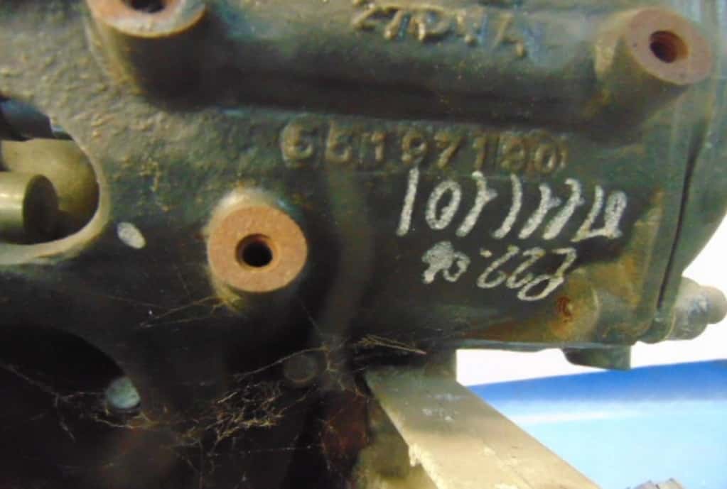 Moteur 192 A8.000 vue 7