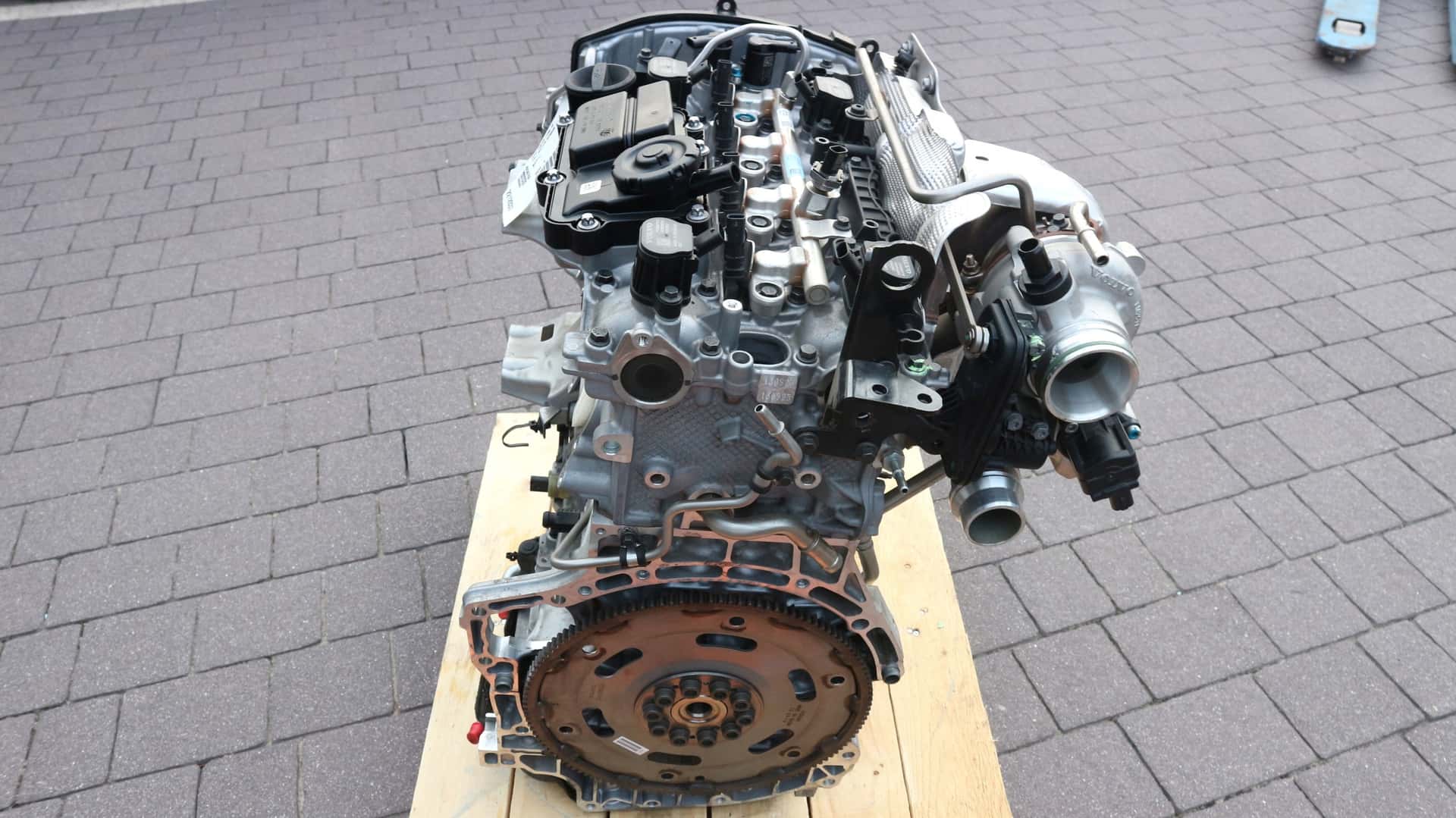 Moteur B 420 T2 vue 4