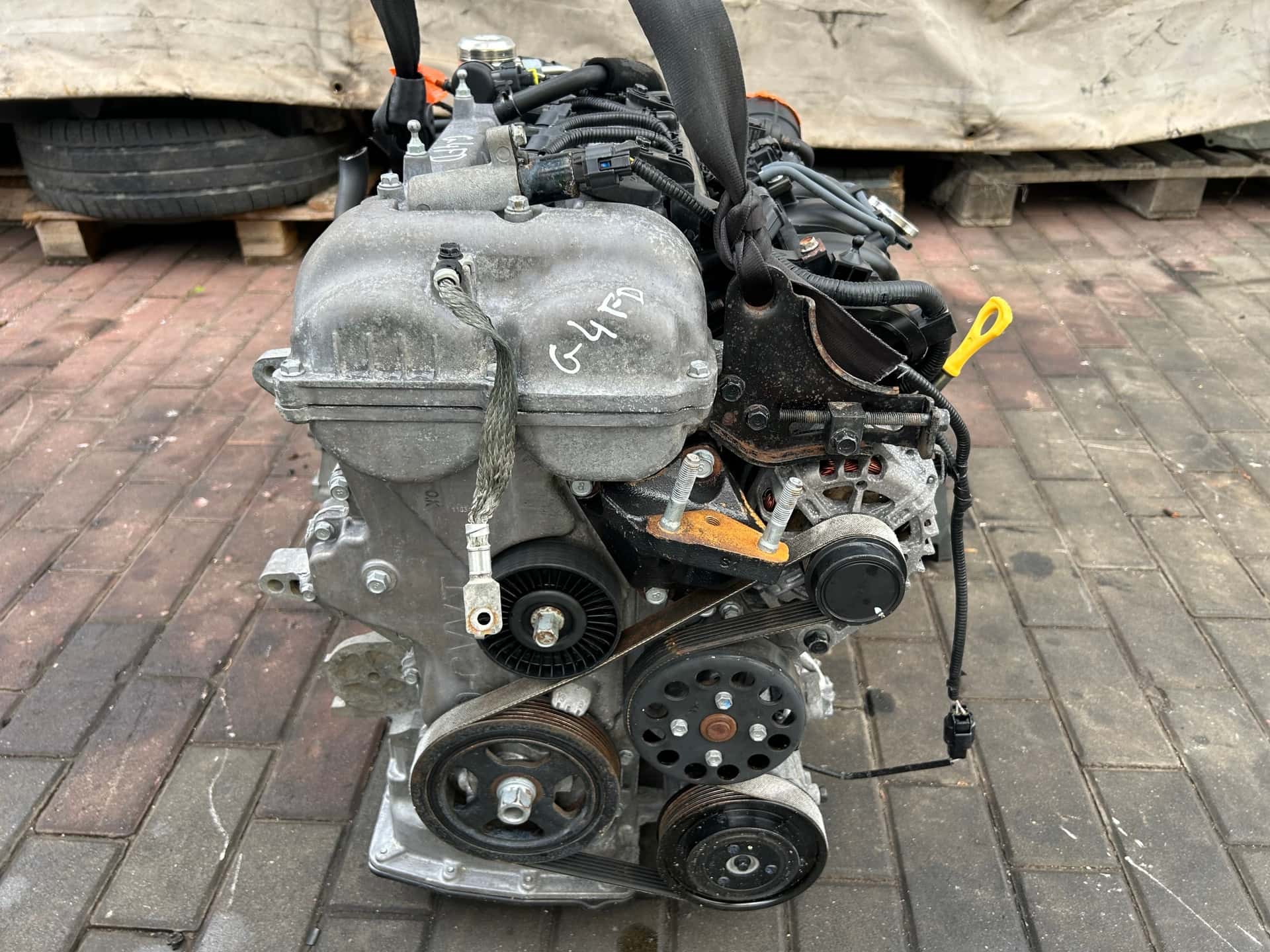 Moteur G4FD vue 4