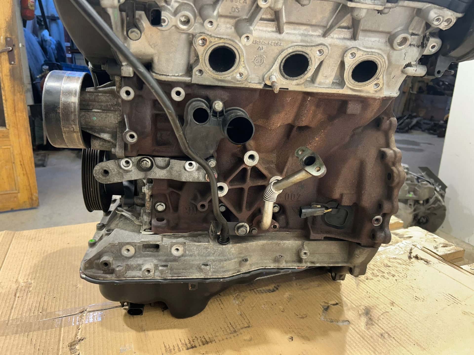 Moteur 7B(AJTDV6) vue 13