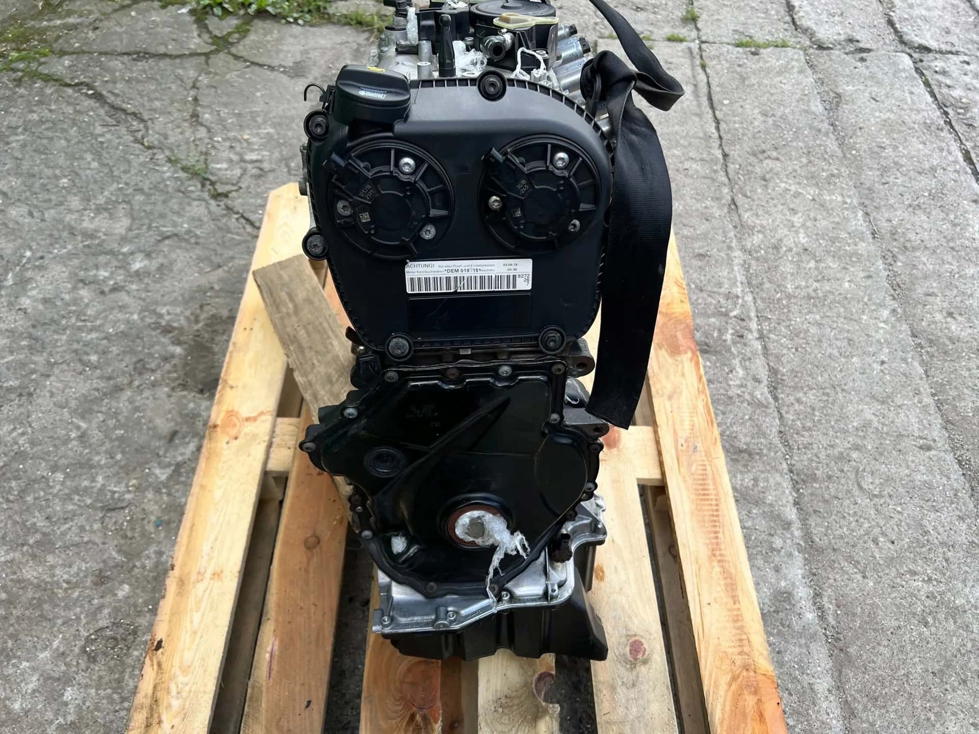Moteur DEMB vue 4