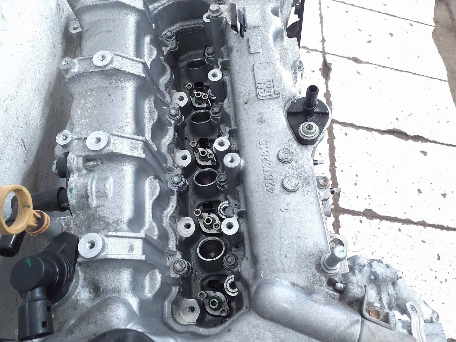 Moteur B 14 XFL vue 6