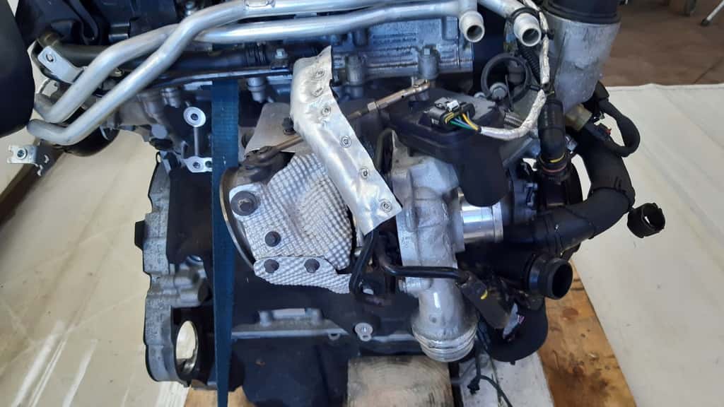 Moteur PT204 vue 3