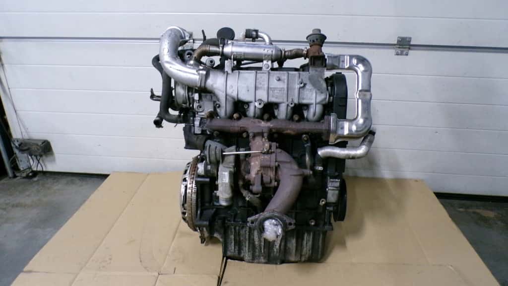 Moteur RHV (DW10UTD) vue 7