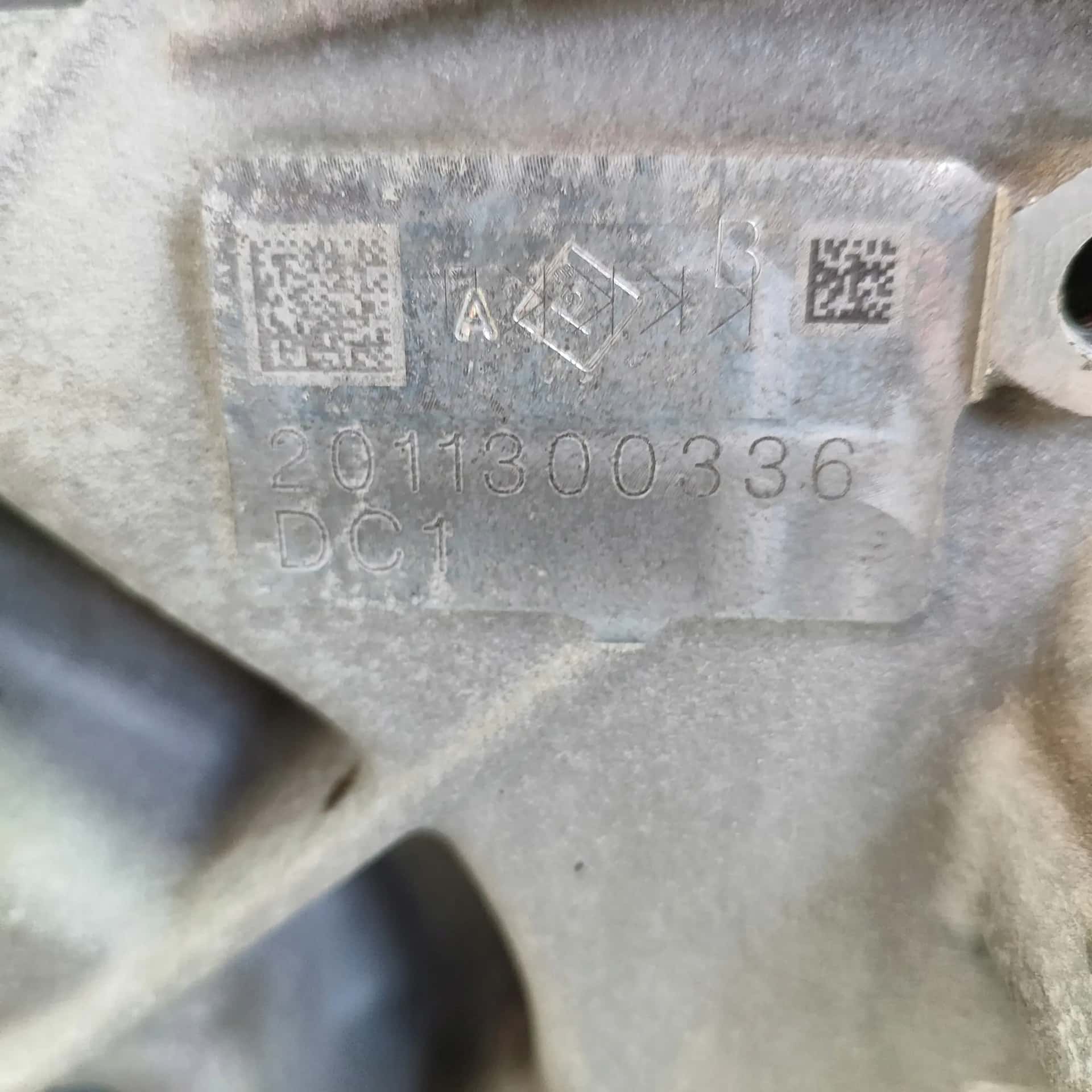 Moteur 204DTY(AJ20D4) vue 4