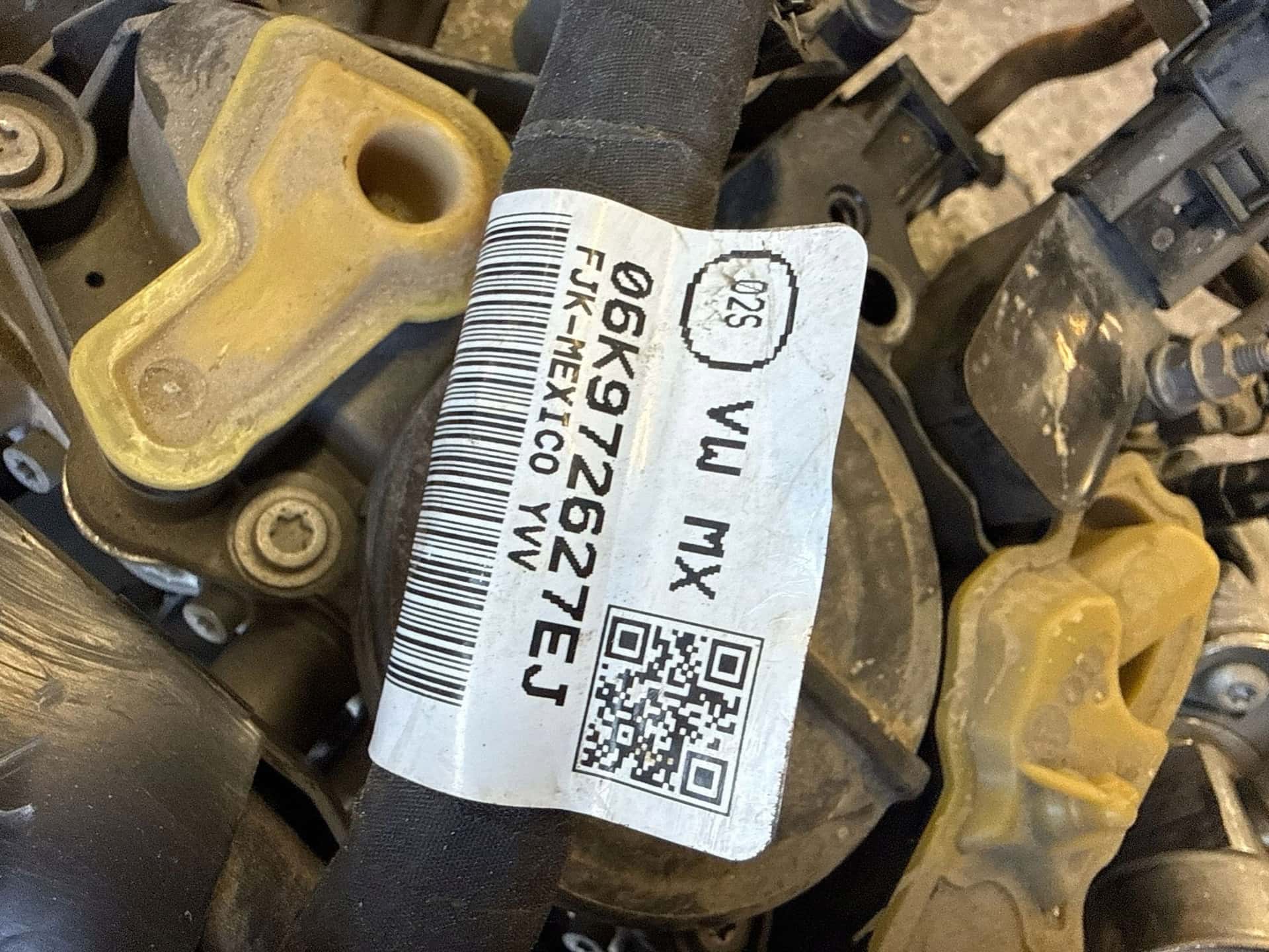 Moteur DGUA vue 8