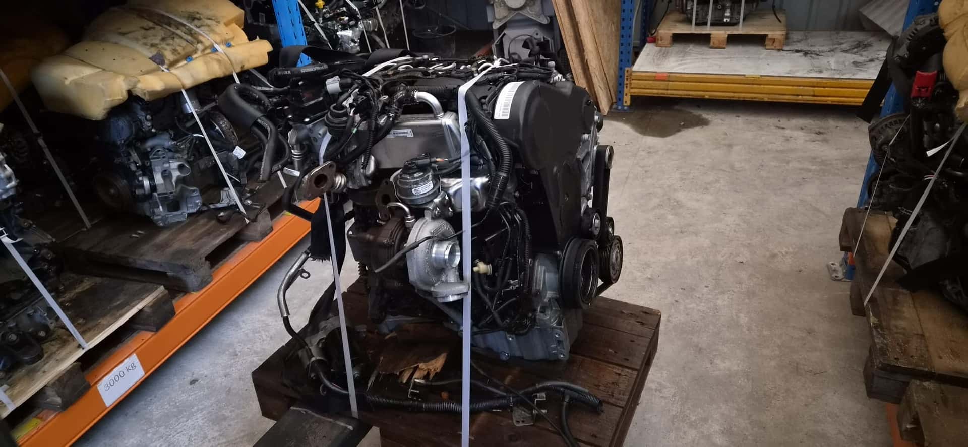 Moteur CGLA vue 2