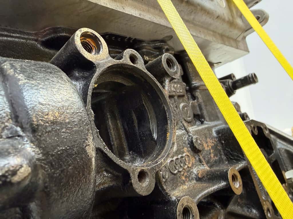Moteur CAGB vue 5