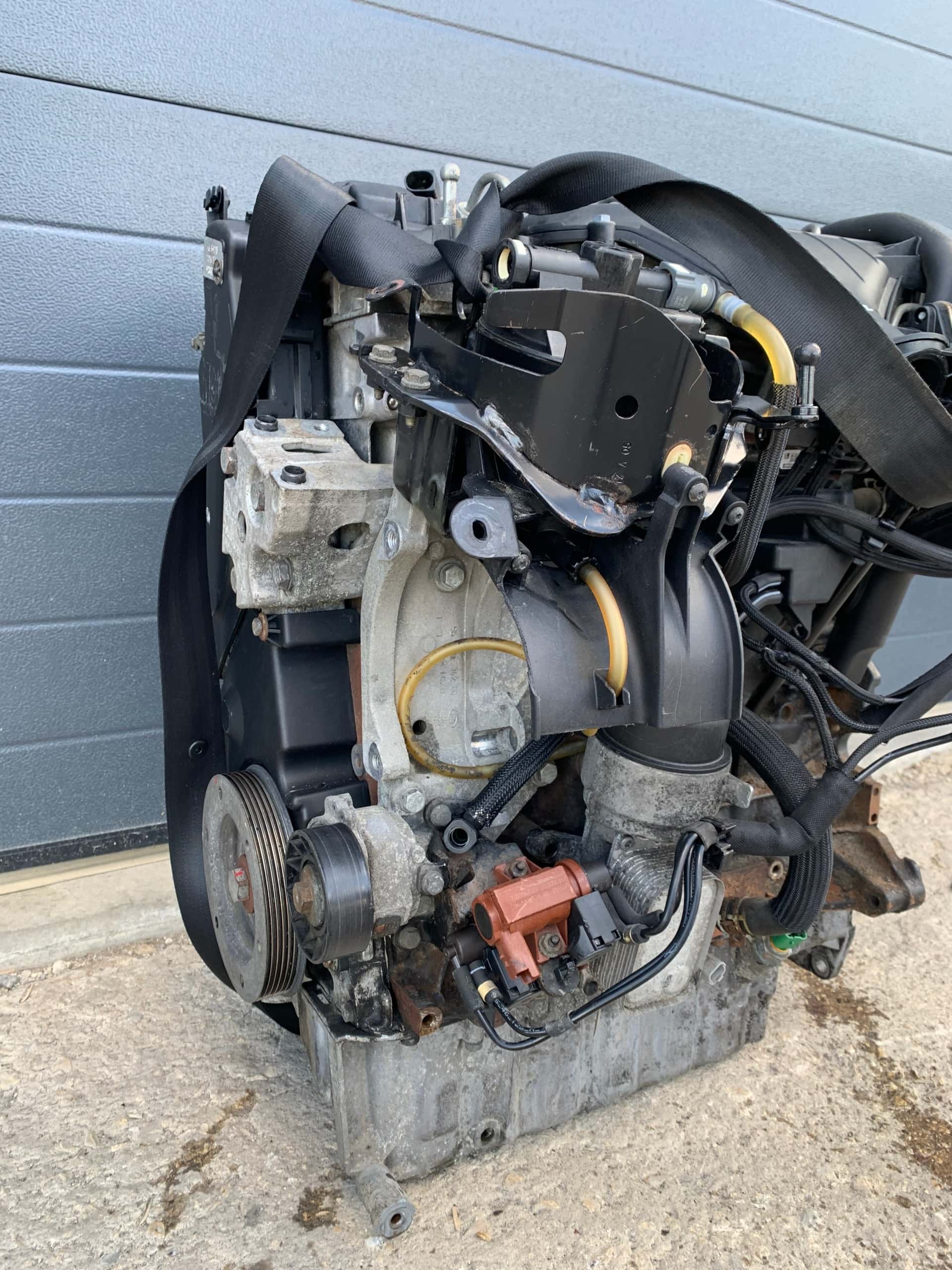 Moteur 4HP (DW12BTED4) vue 3
