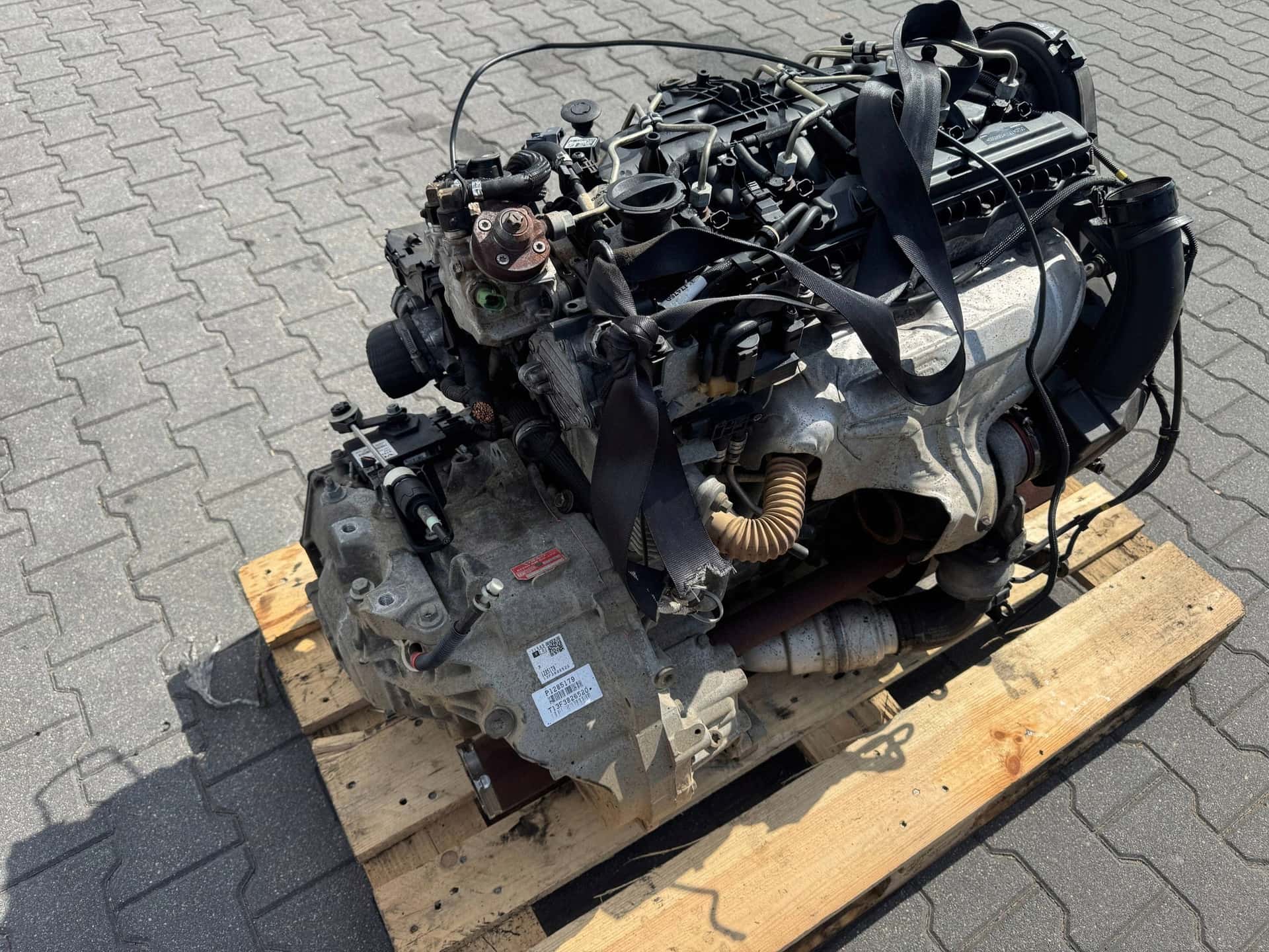 Moteur D 5204 T7 vue 7