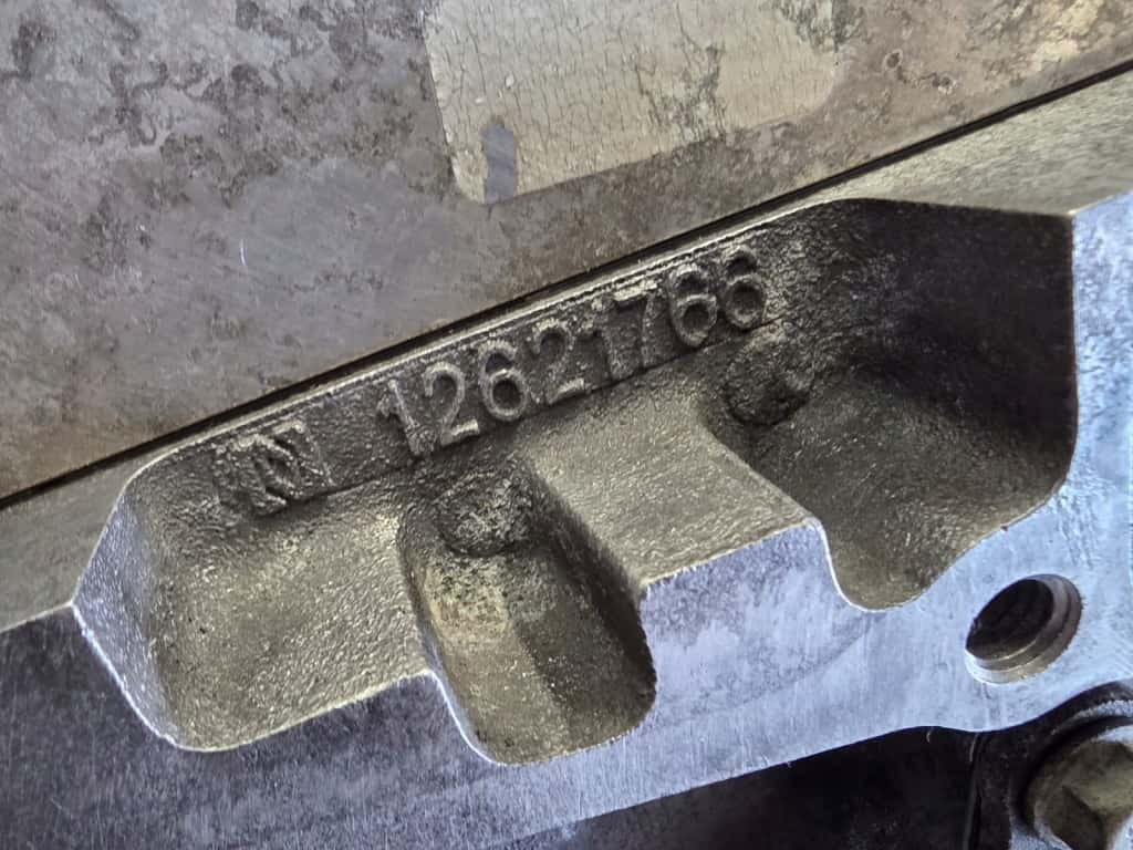 Moteur LS3(376CUV8) vue 4