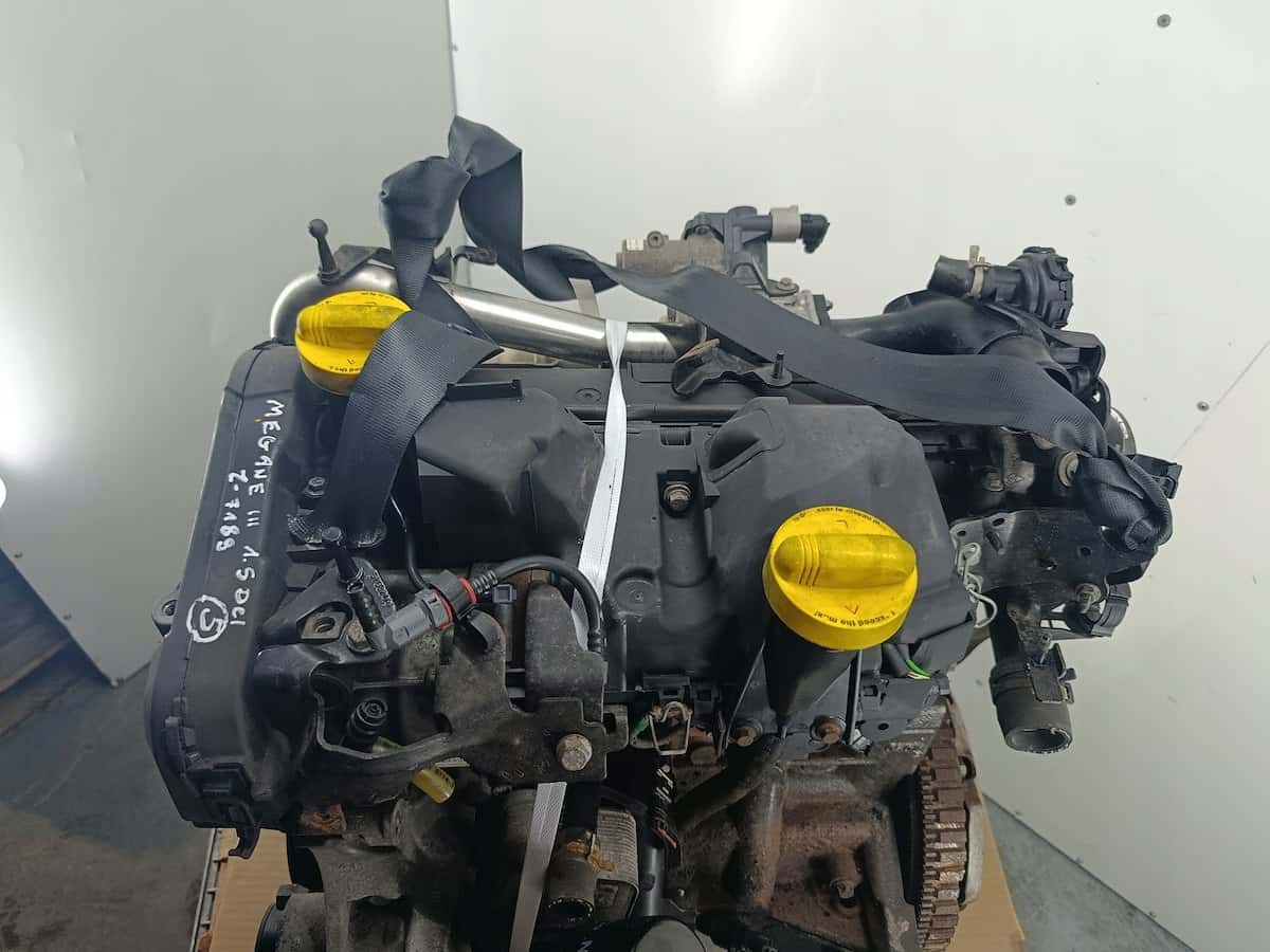 Moteur K9K 830 vue 2