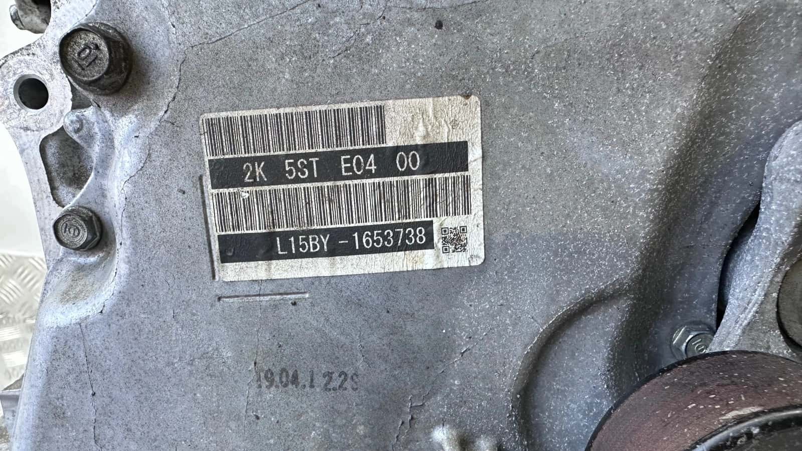 Moteur L15BY vue 8