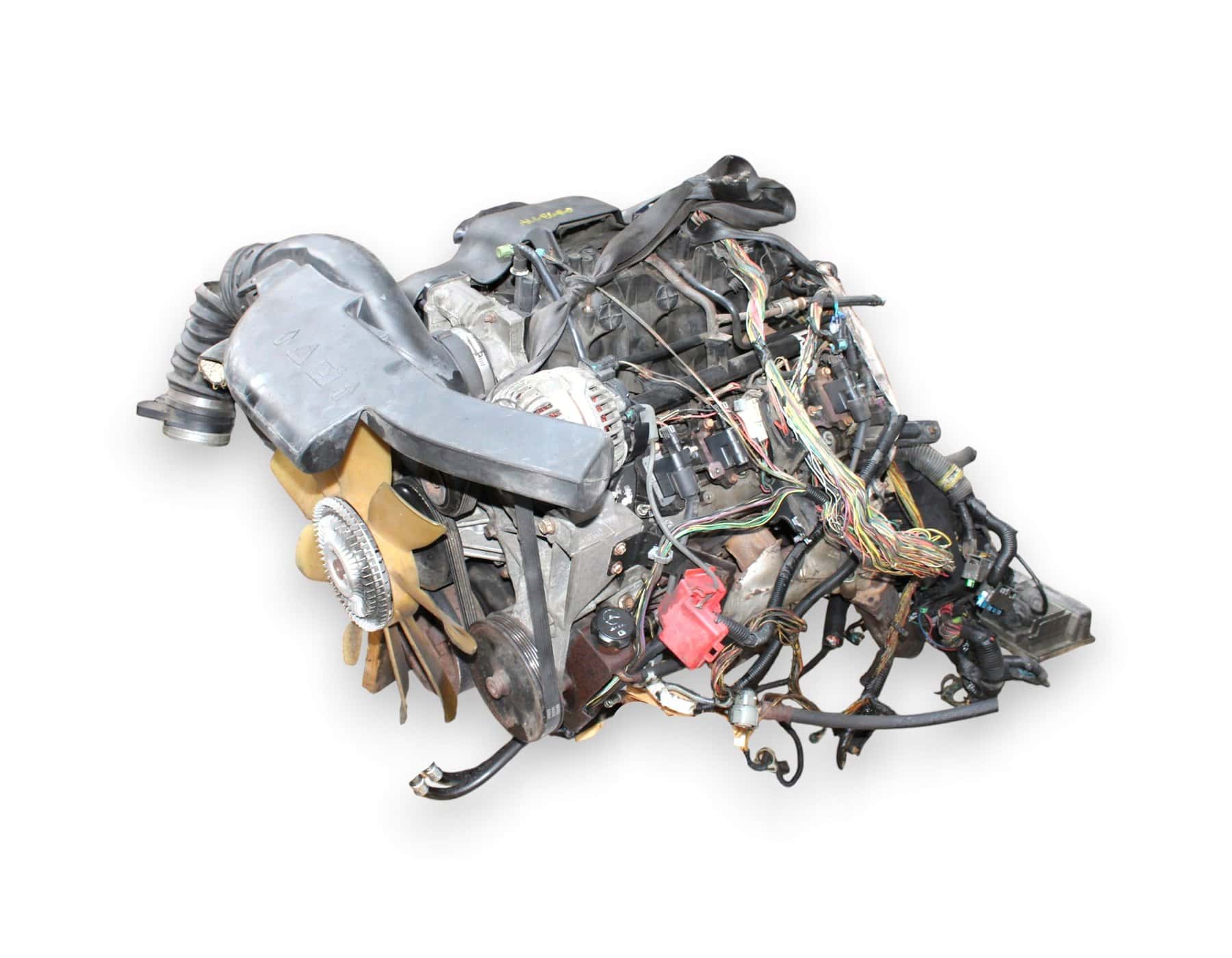 Moteur LQ4(364CUV8) vue 2