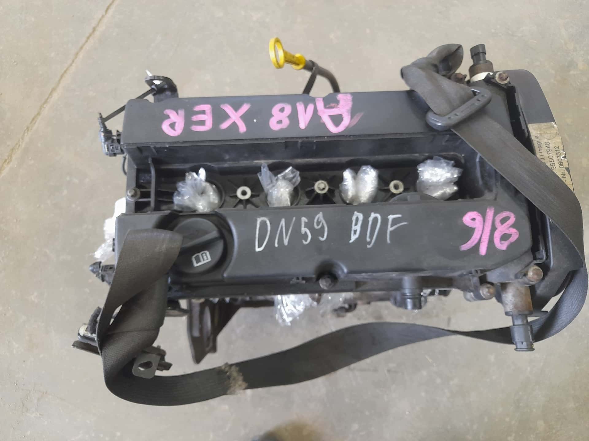 Moteur A 18 XER vue 3
