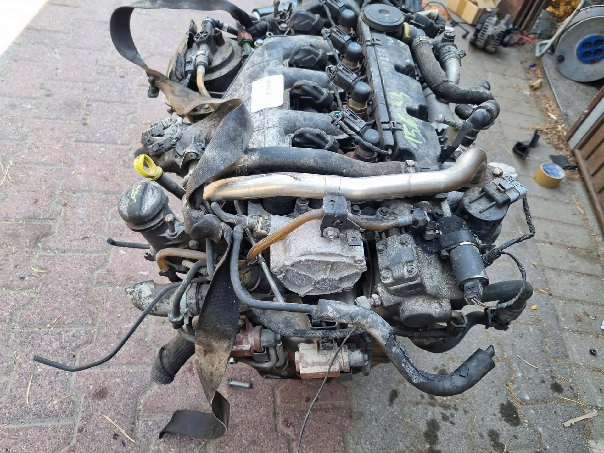 Moteur D 4204 T vue 2