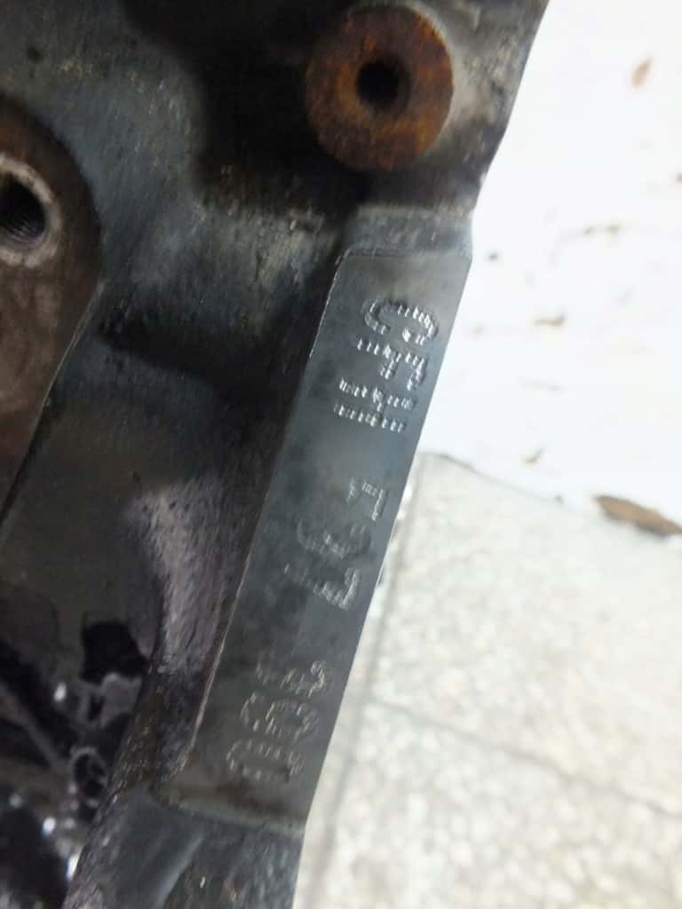 Moteur CFHA vue 4