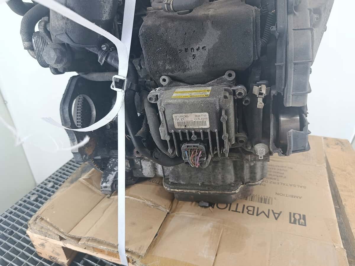 Moteur Y 17 DTL vue 3