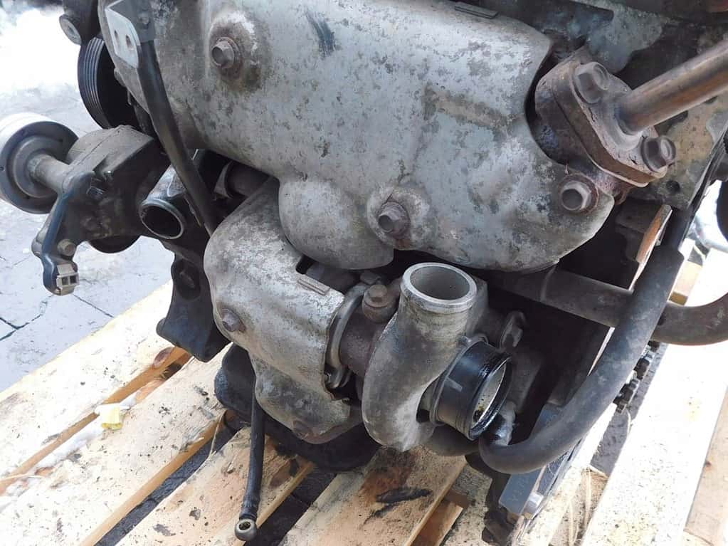 Moteur Y 17 DT vue 6