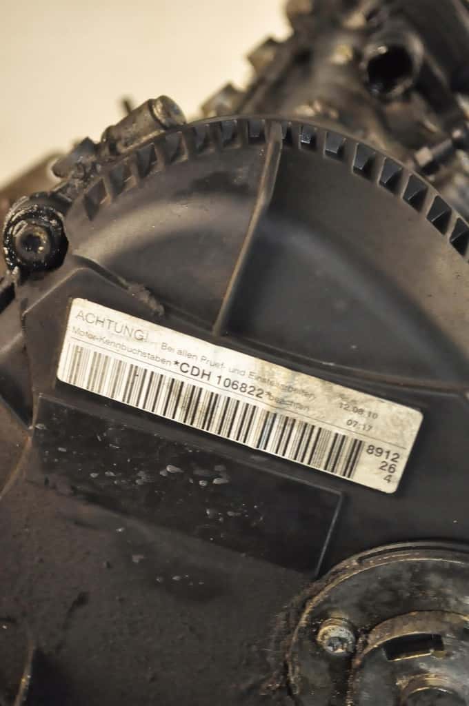 Moteur CDHA vue 3