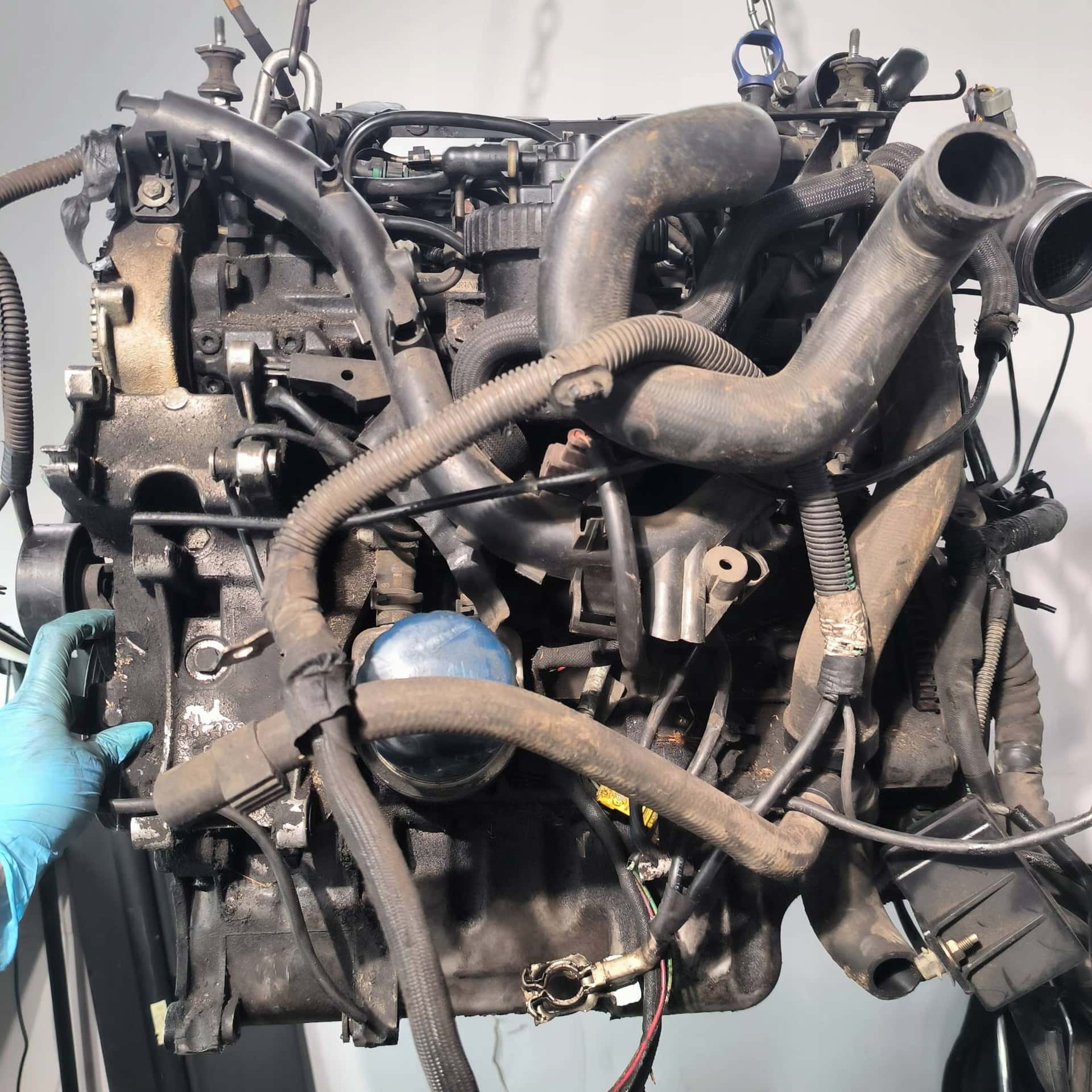 Moteur WJZ (DW8) vue 2