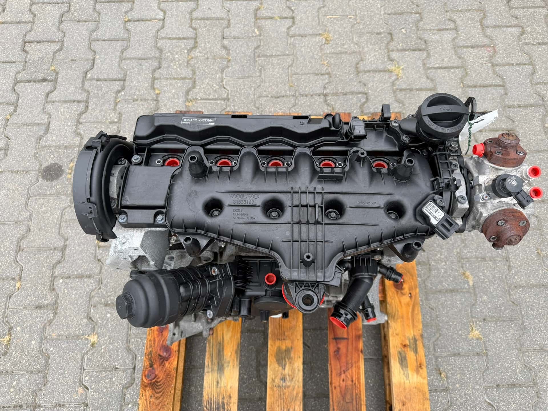 Moteur D 5244 T12 vue 5