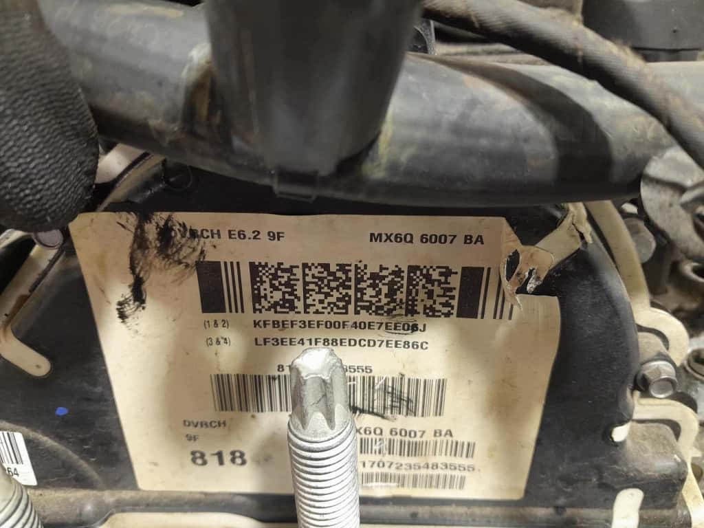 Moteur Y9DA vue 3