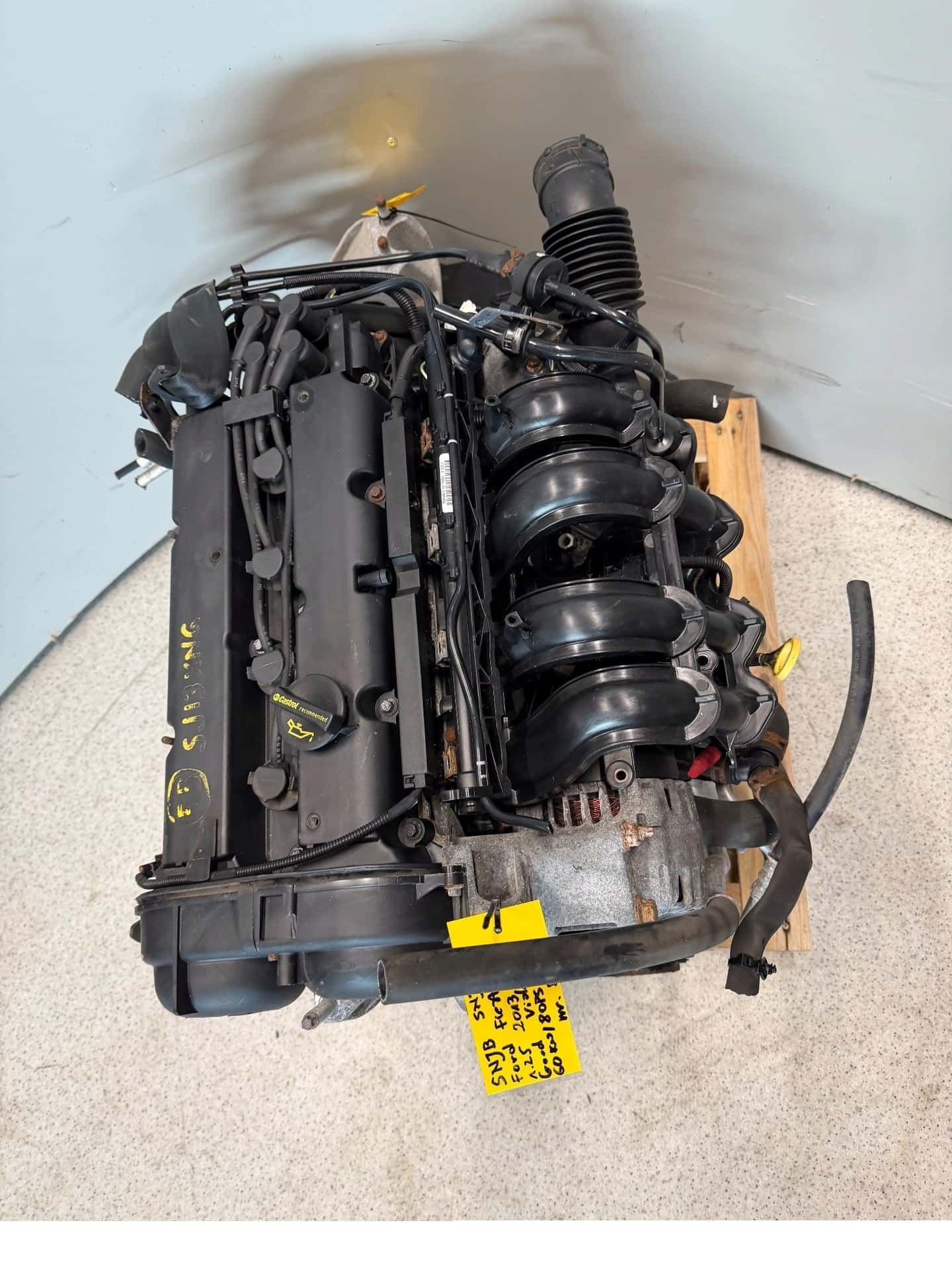 Moteur SNJB vue 6