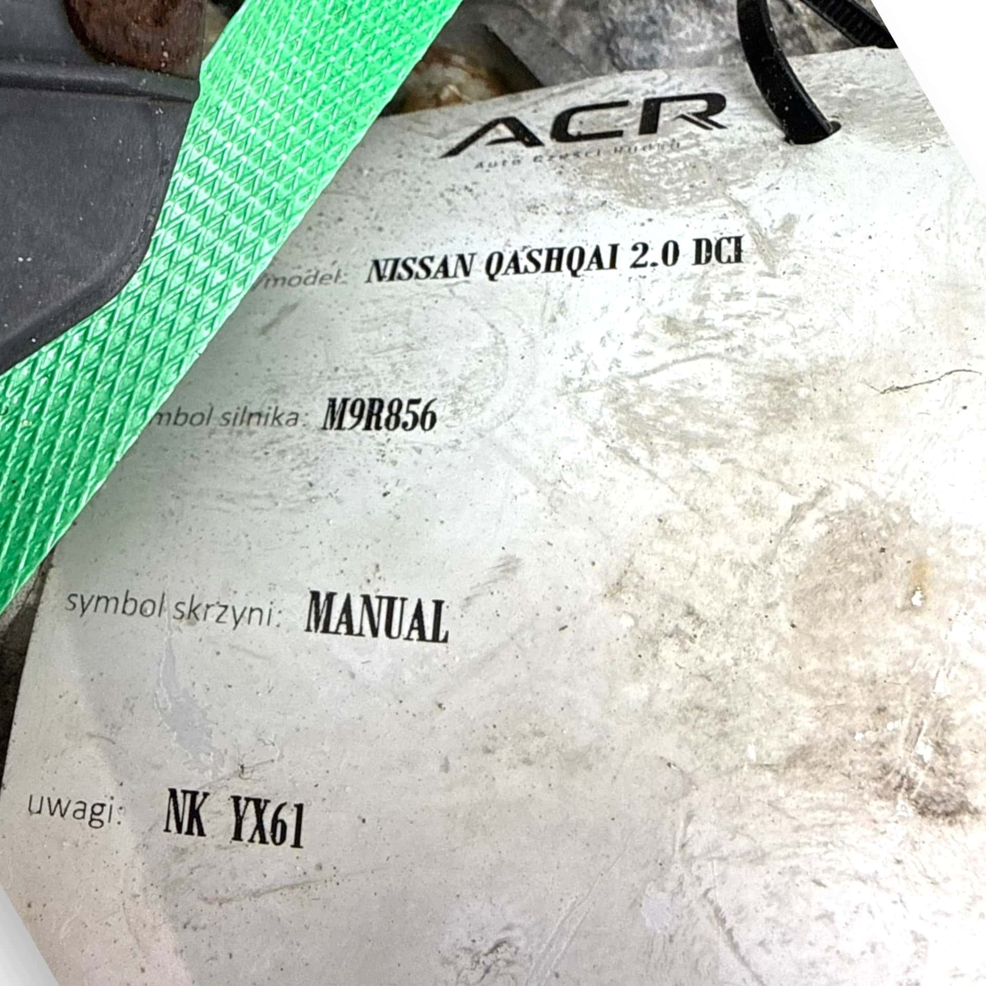 Moteur M9R 856 vue 15