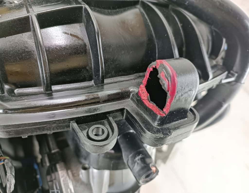 Moteur B 4164 T vue 2