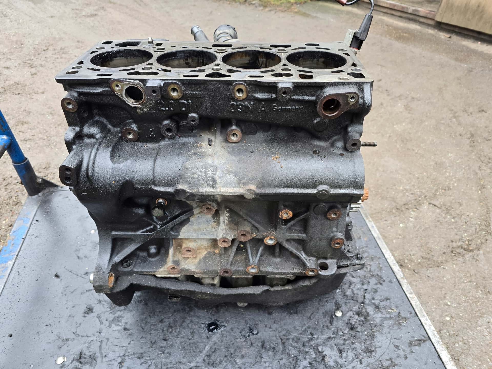 Moteur DCYB vue 2