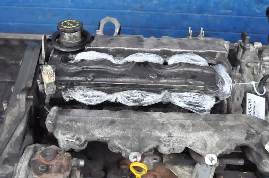 Moteur RF7J vue 2