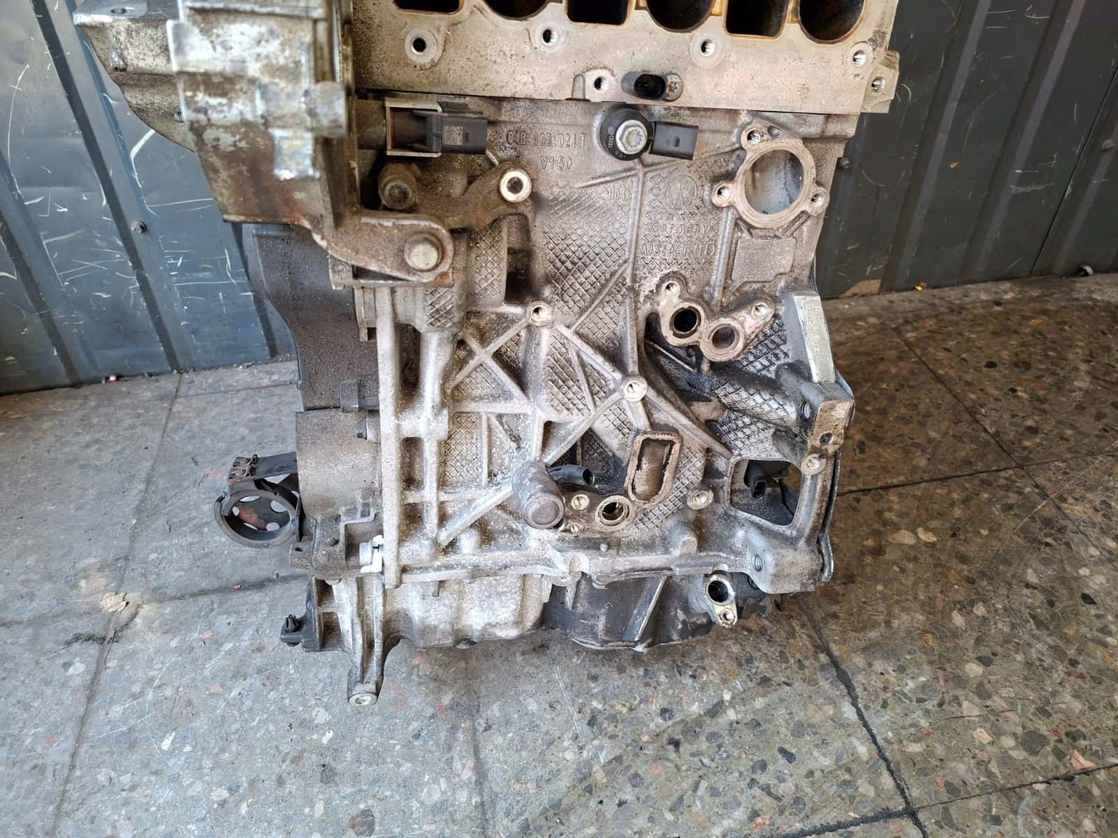 Moteur CUSB vue 2
