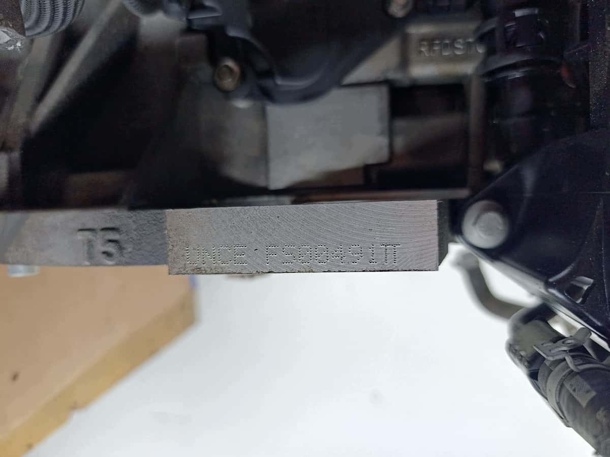 Moteur UNCE vue 6