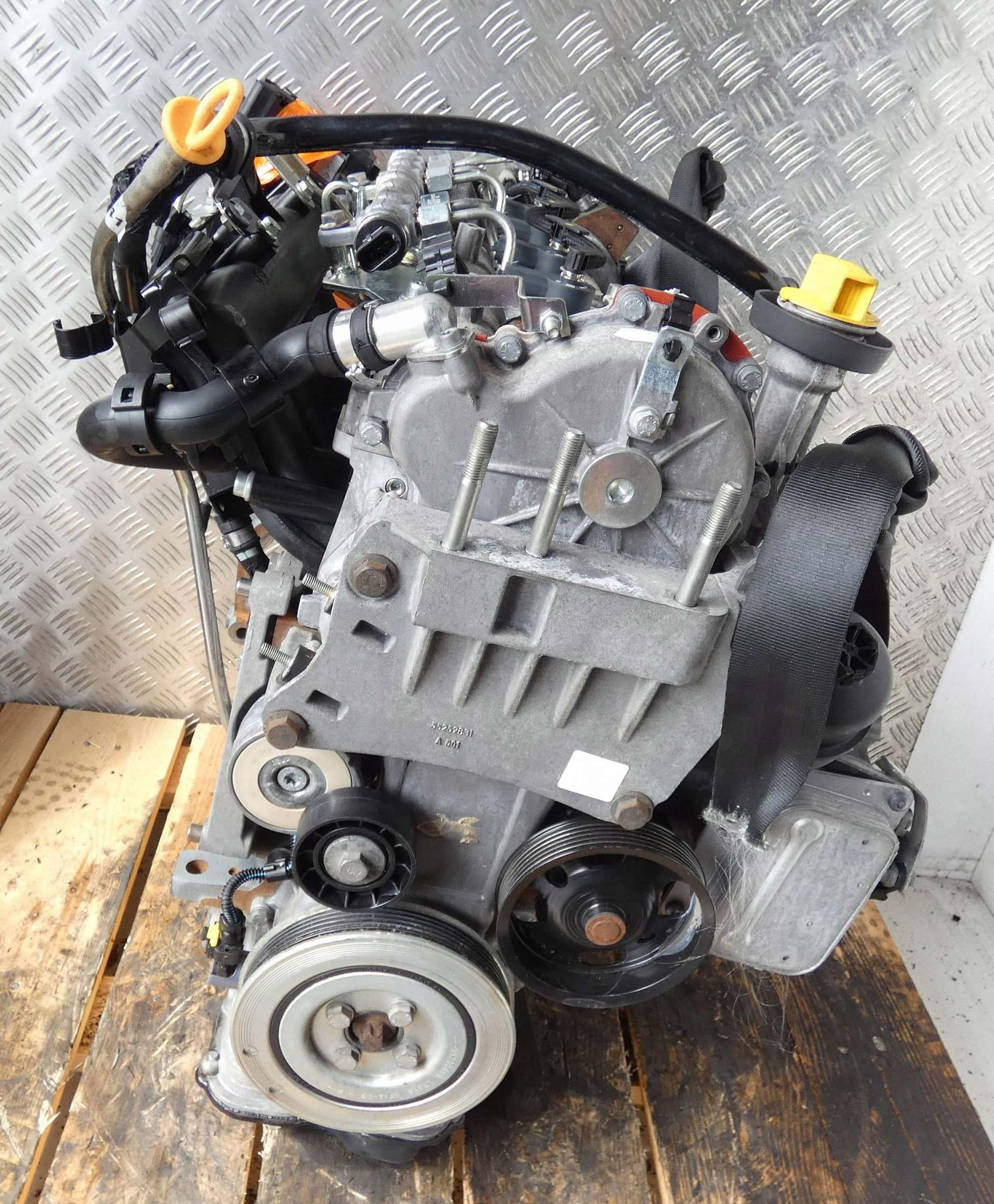 Moteur 312 B2.000 vue 7