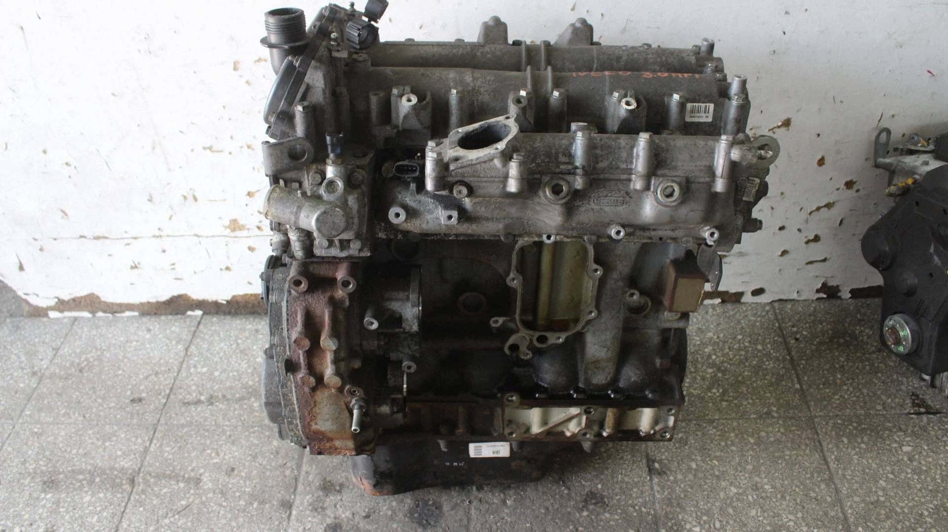 Moteur F1CFL411J vue 2